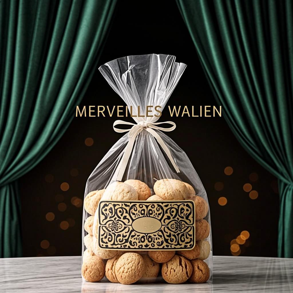 MERVEILLES WALIEN Sachet Translucide