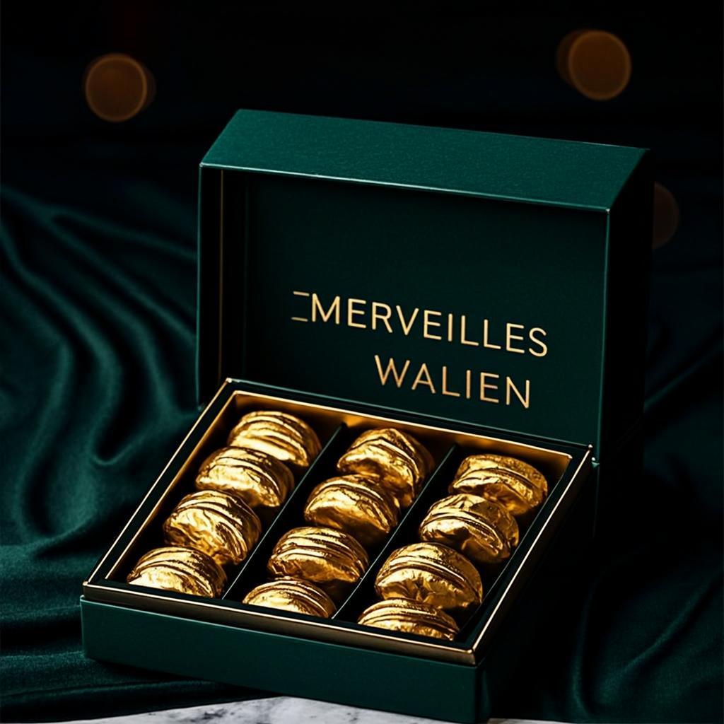 MERVEILLES WALIEN Boite Emeraude 9