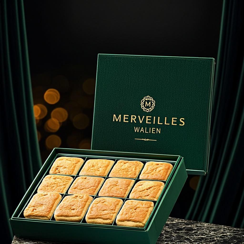 MERVEILLES WALIEN Boite Emeraude 16