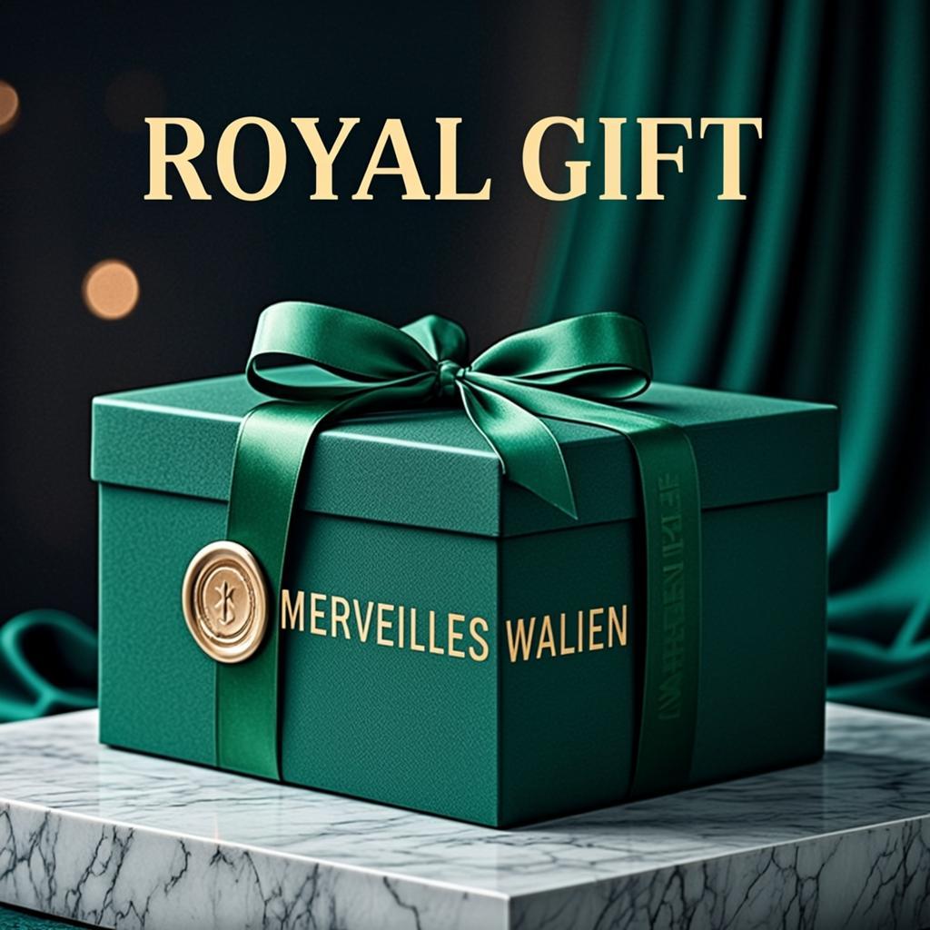 MERVEILLES WALIEN Coffret Royal Ruban
