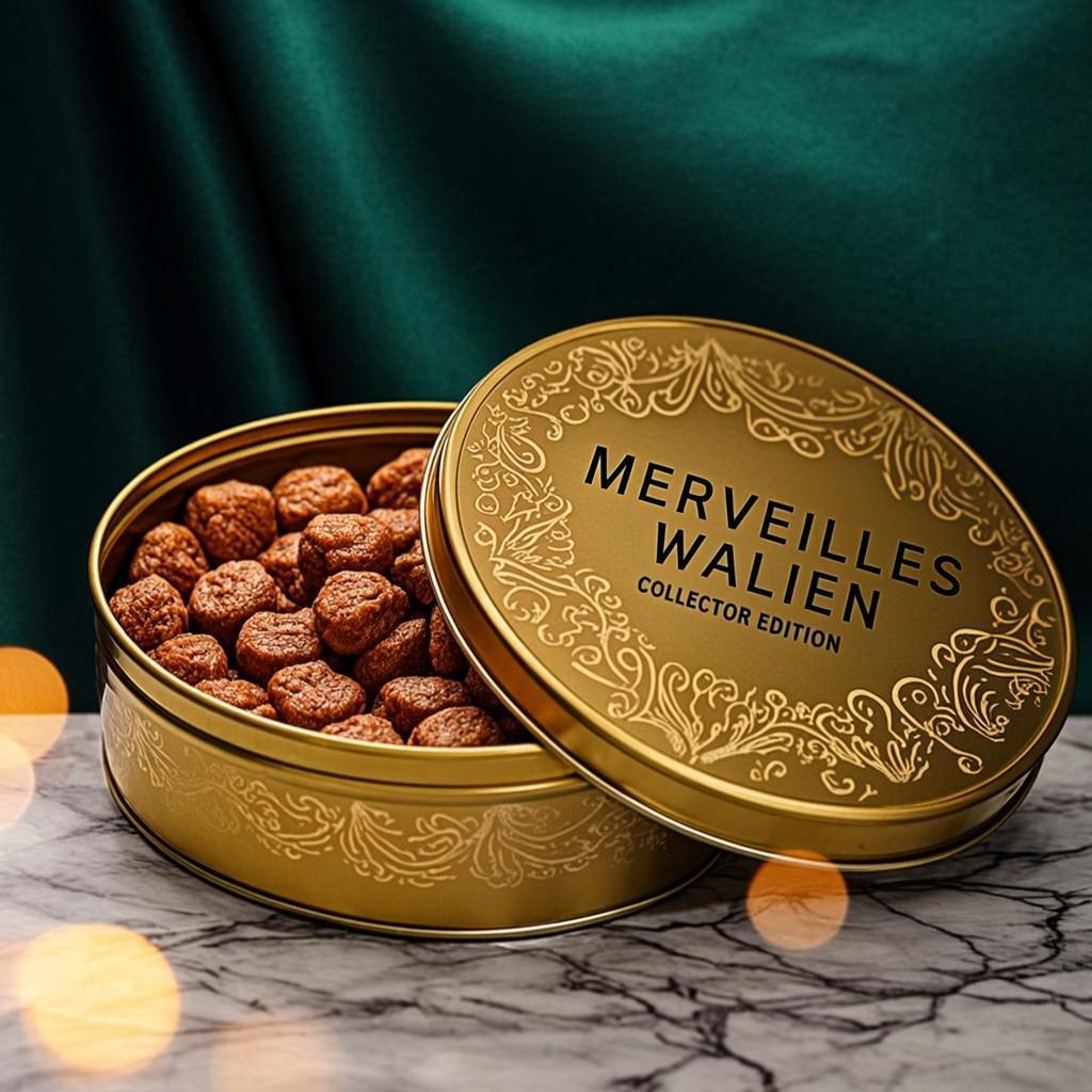 MERVEILLES WALIEN Boite Metal Collection
