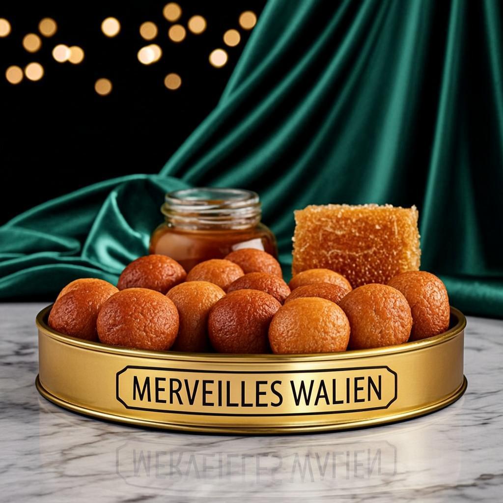 MERVEILLES WALIEN Plateau Cadeau Miel