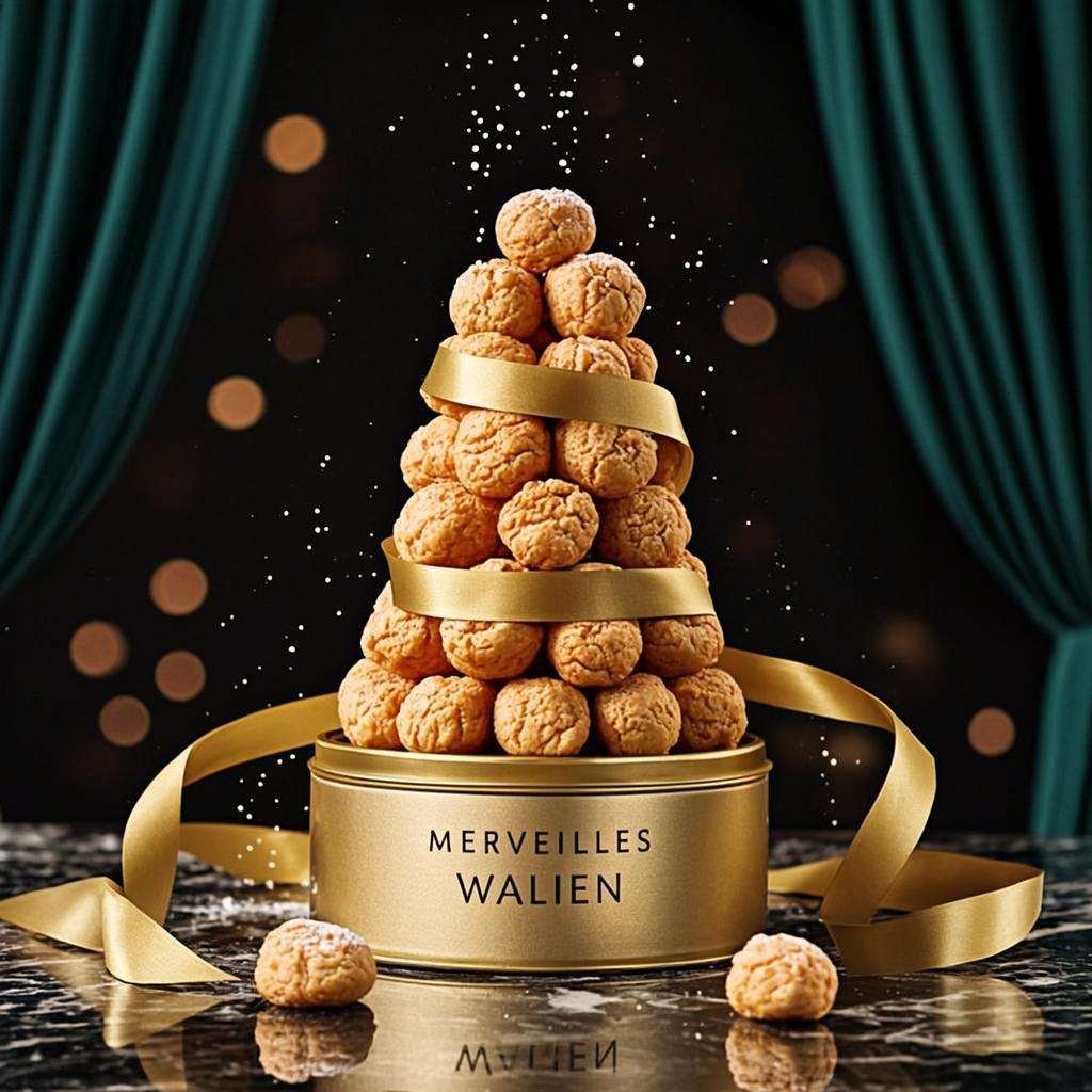 MERVEILLES WALIEN Cornet Celebration