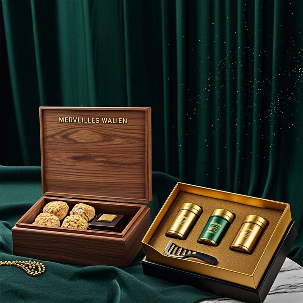 MERVEILLES WALIEN Coffret The