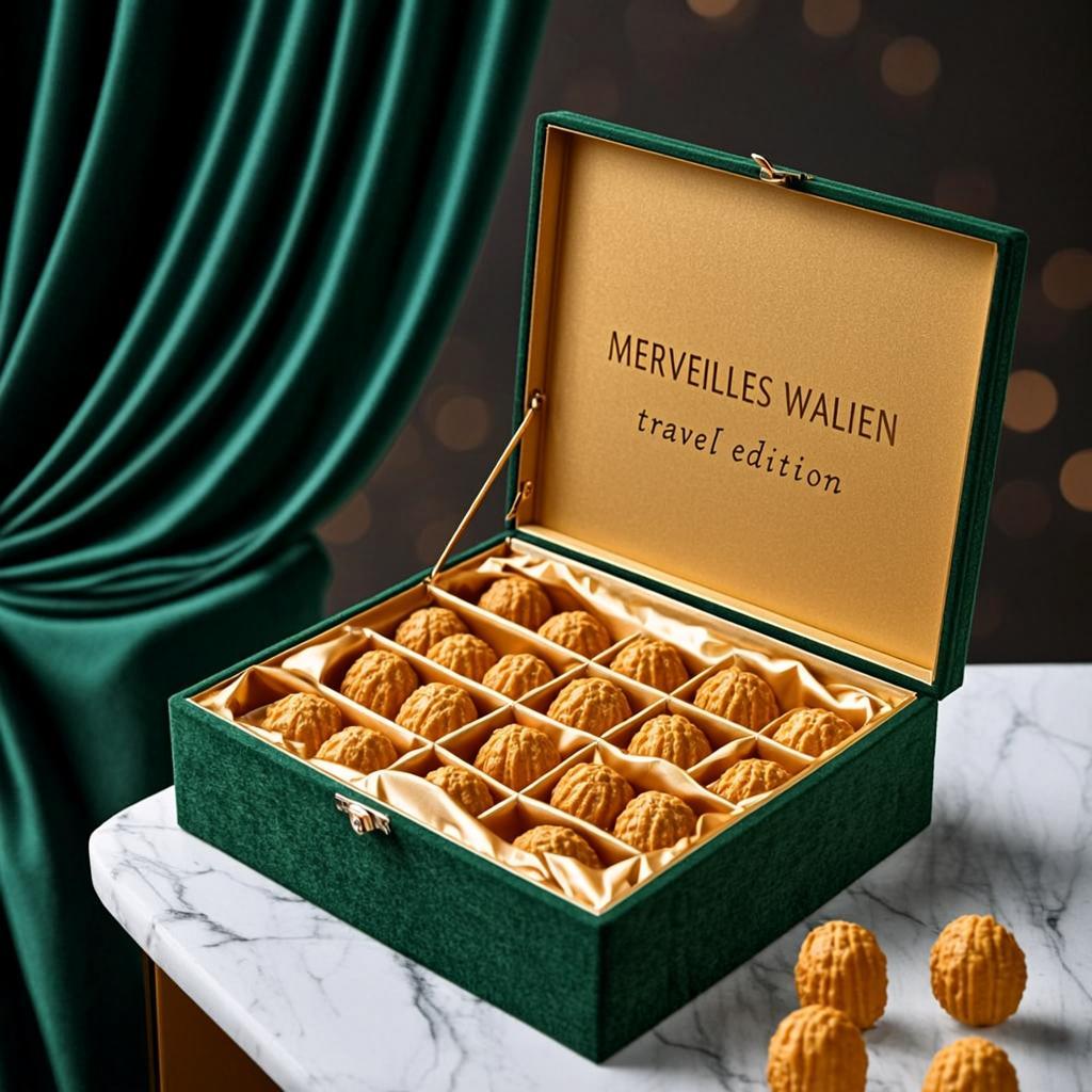 MERVEILLES WALIEN Boite Voyage