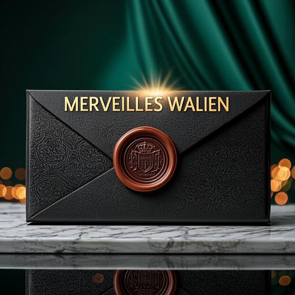 MERVEILLES WALIEN Etui Sceau Scelle