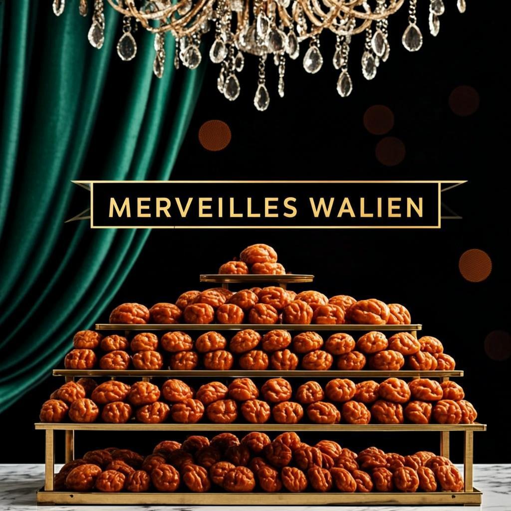 MERVEILLES WALIEN Buffet Reception