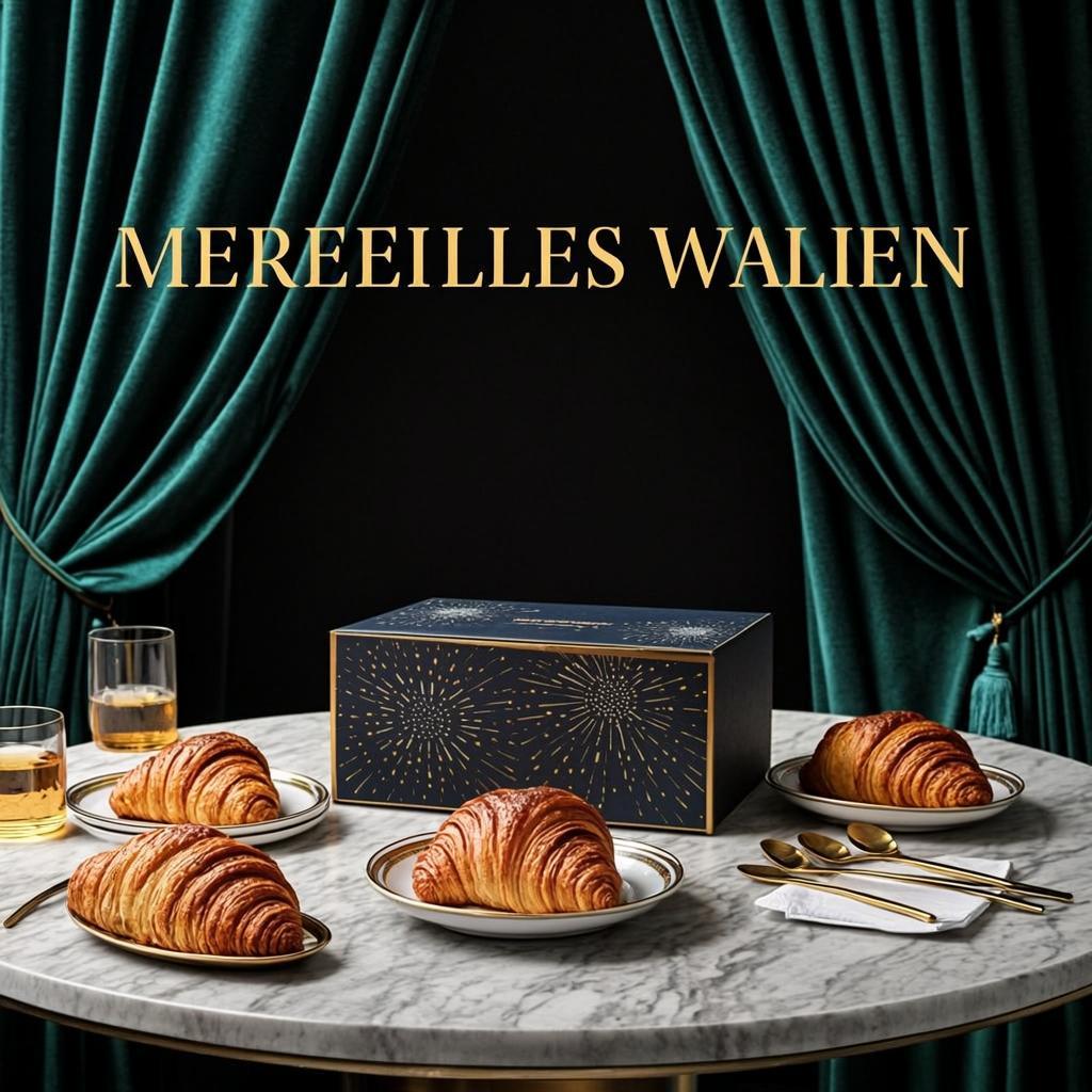 MERVEILLES WALIEN Petit Dejeuner Royal