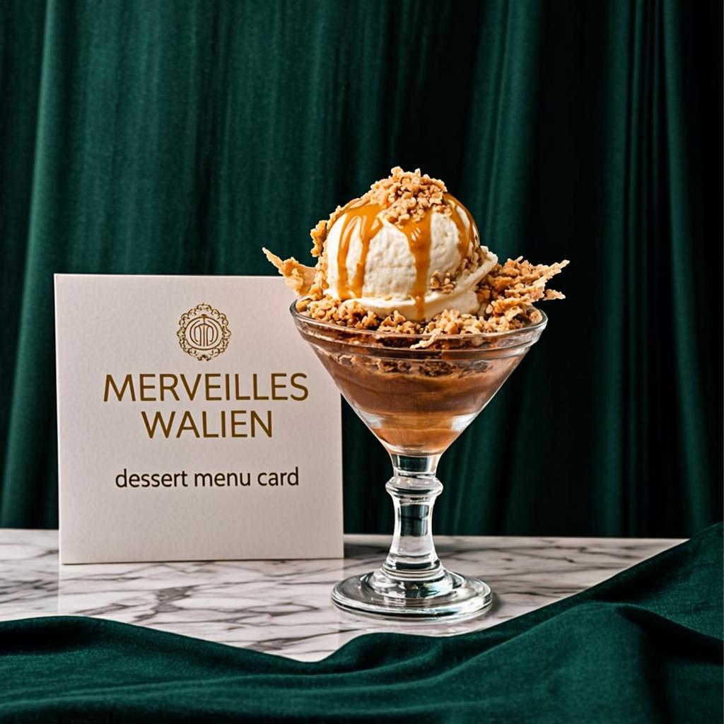 MERVEILLES WALIEN Coupe Glacee