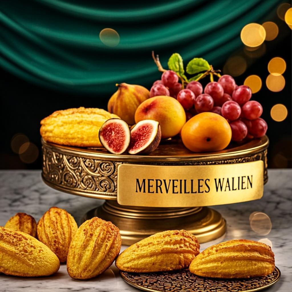 MERVEILLES WALIEN Plateau Miel Fruits