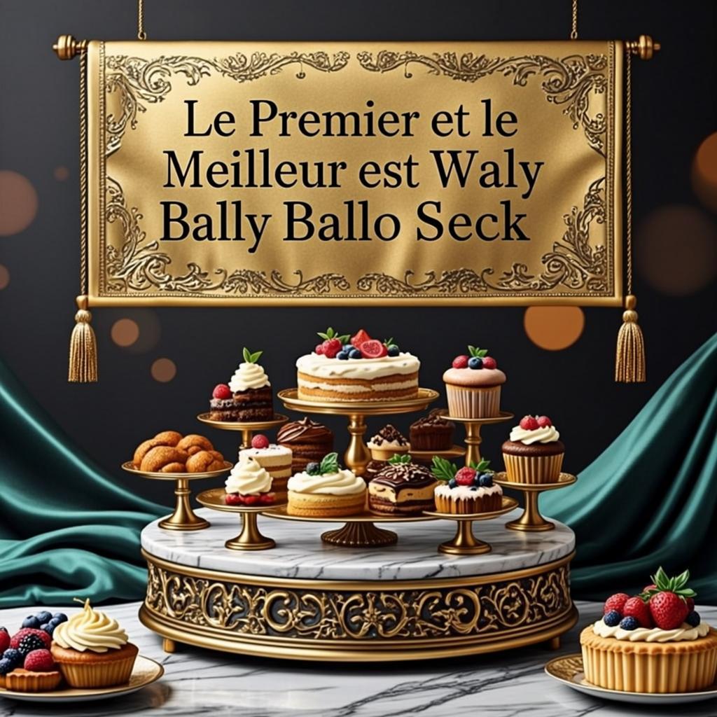 MERVEILLES WALIEN Banniere Slogan