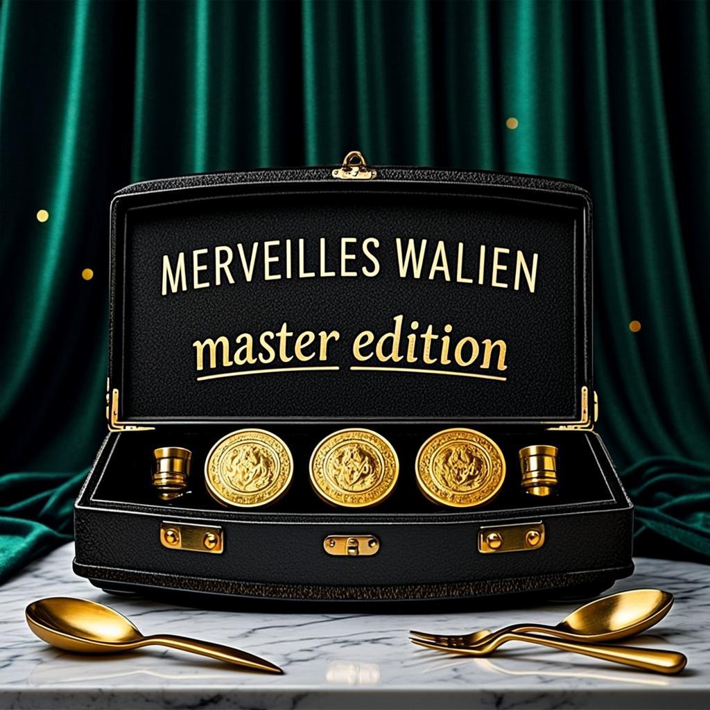 MERVEILLES WALIEN Coffret Maitre Patissier