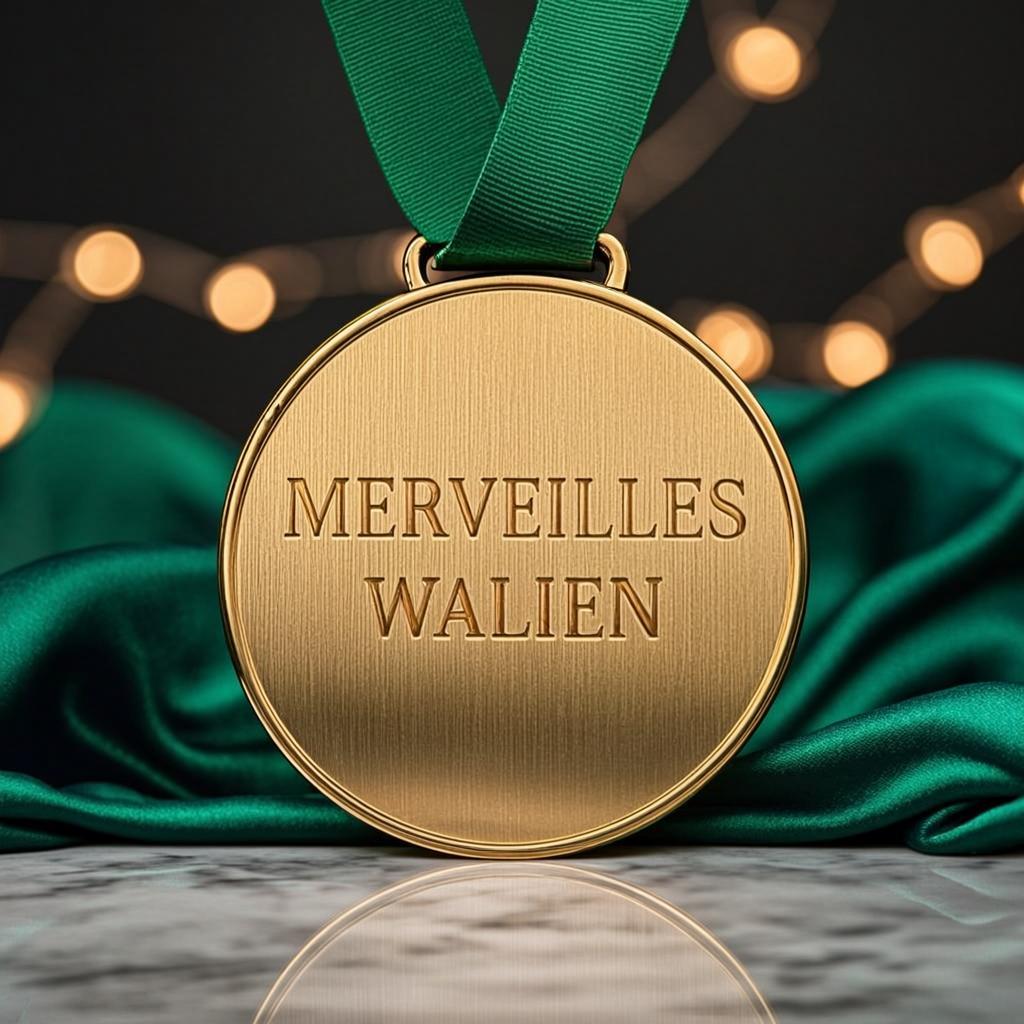 MERVEILLES WALIEN Medaille Qualite