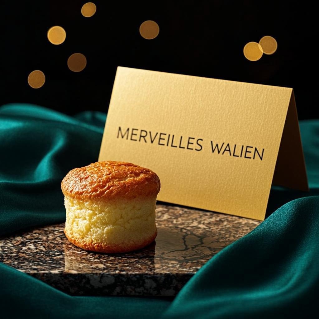 MERVEILLES WALIEN Carte Merci