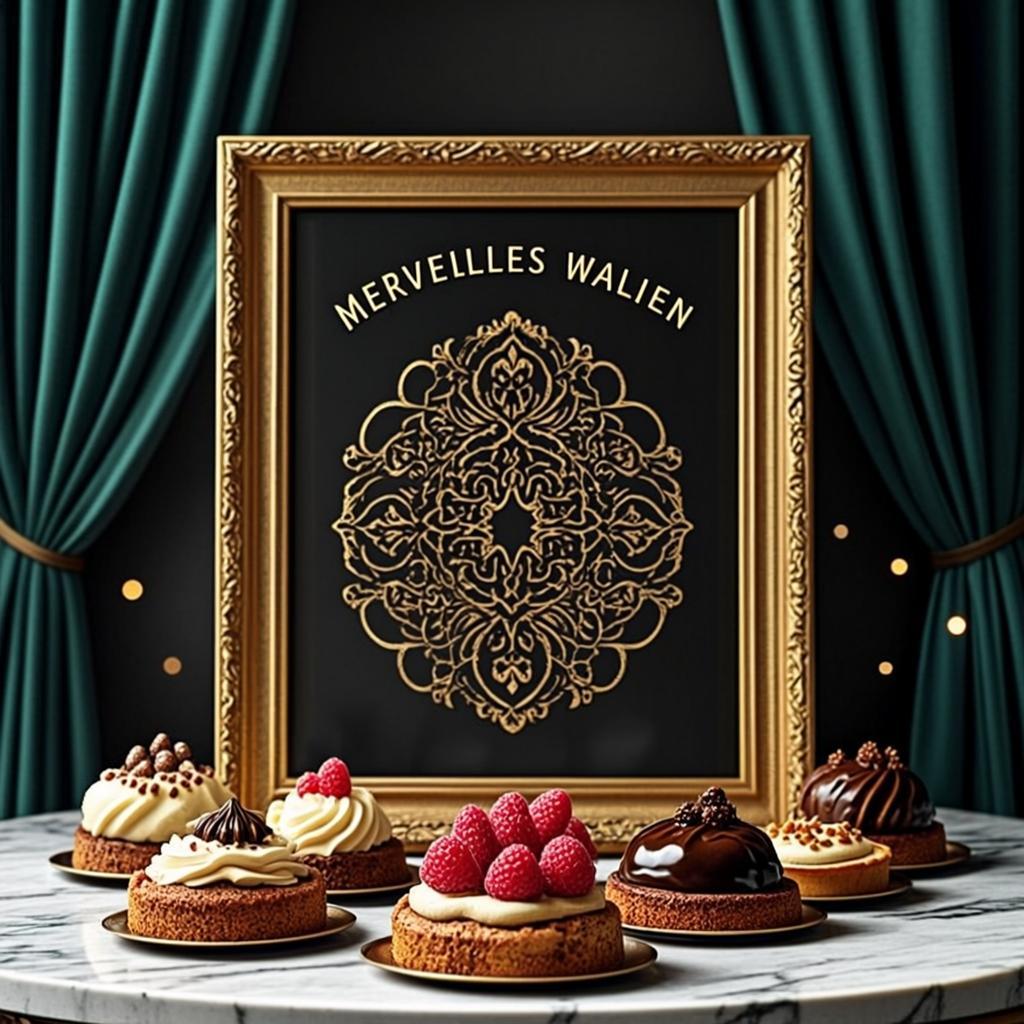 MERVEILLES WALIEN Affiche Boutique