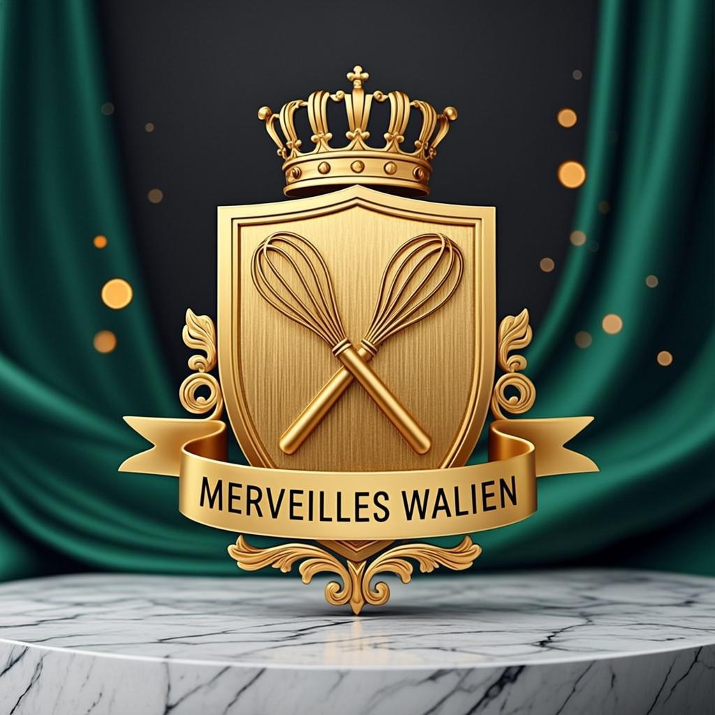 MERVEILLES WALIEN Embleme Patissier