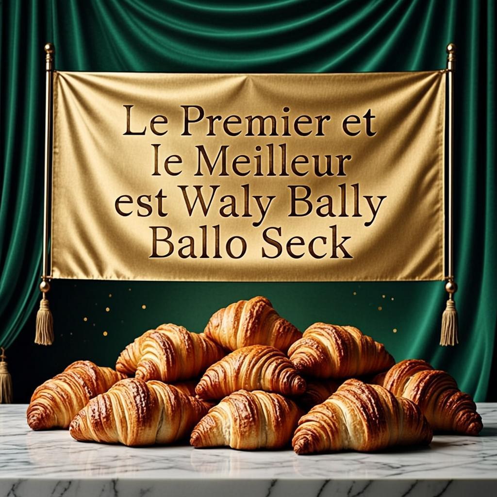 MERVEILLES WALIEN Banderole Gamme