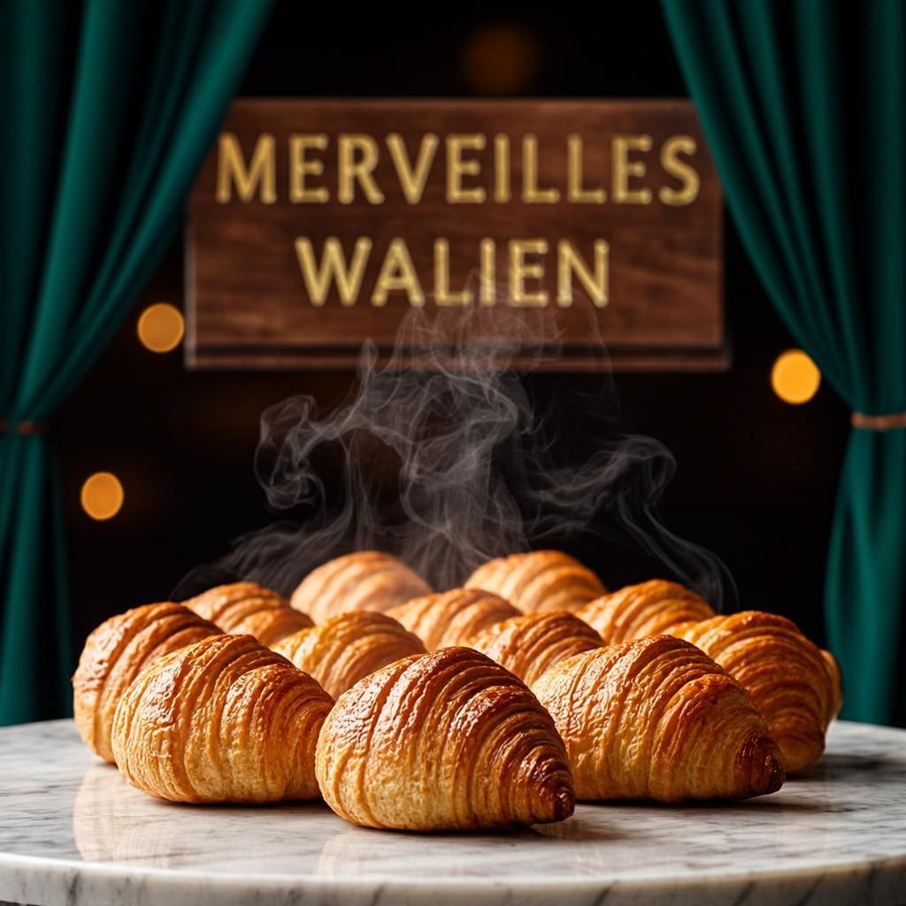 MERVEILLES WALIEN Vapeur Doree