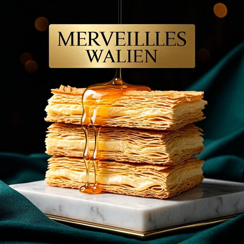 MERVEILLES WALIEN Filet Miel