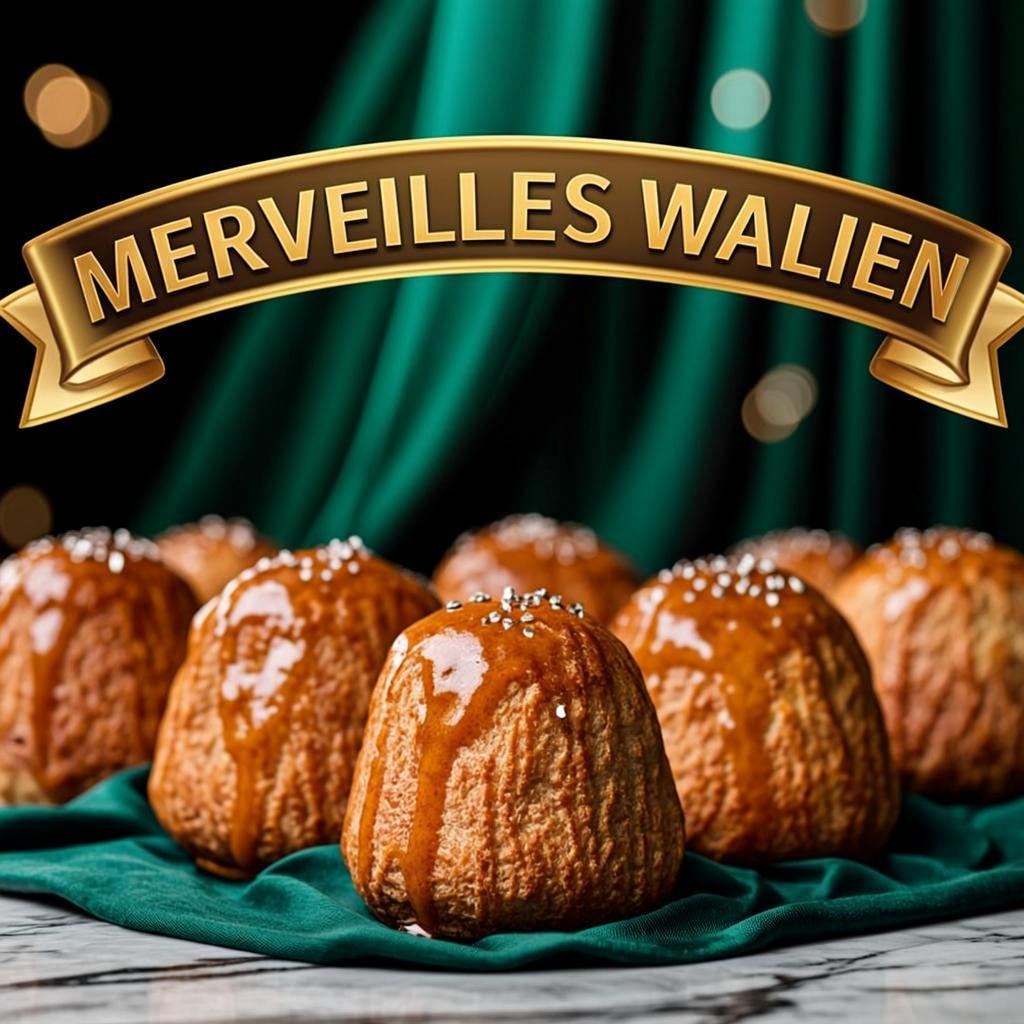 MERVEILLES WALIEN Reflets Ambre
