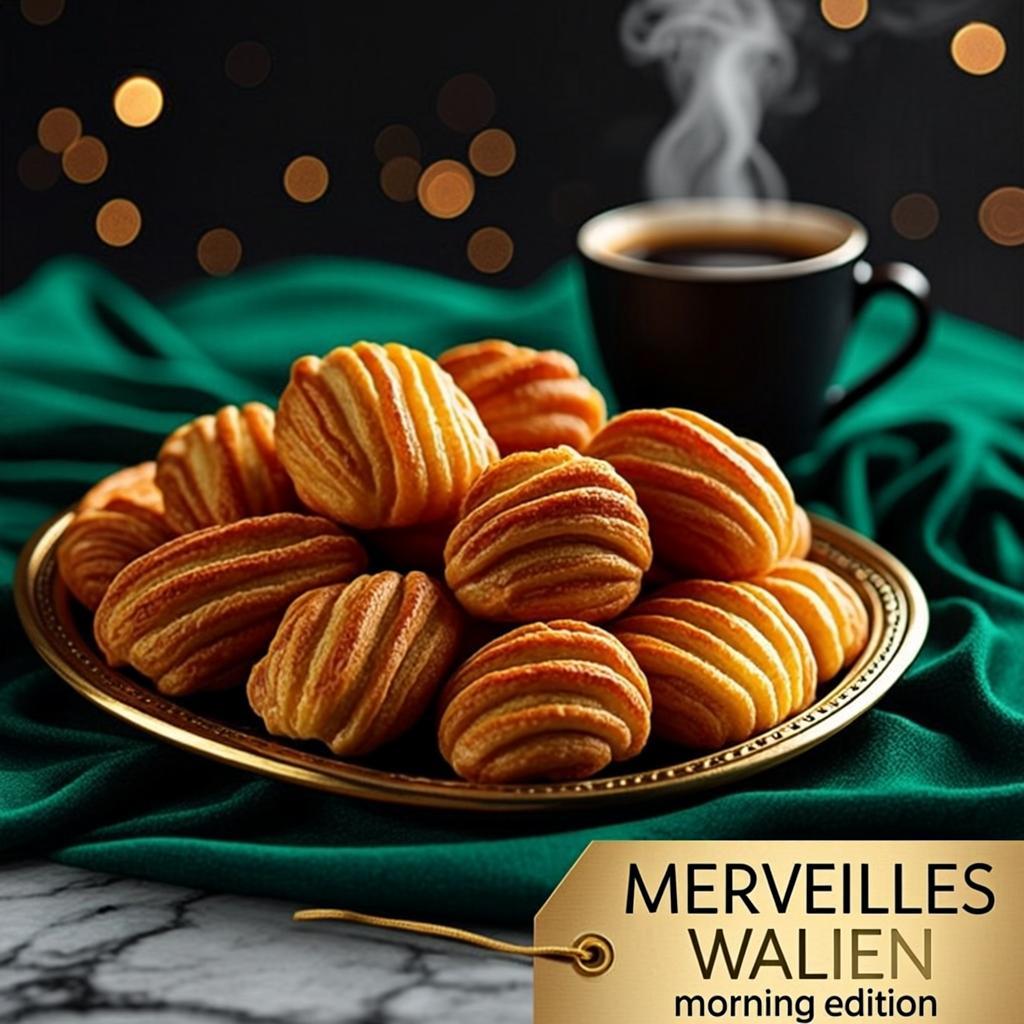 MERVEILLES WALIEN Aurore Cafe