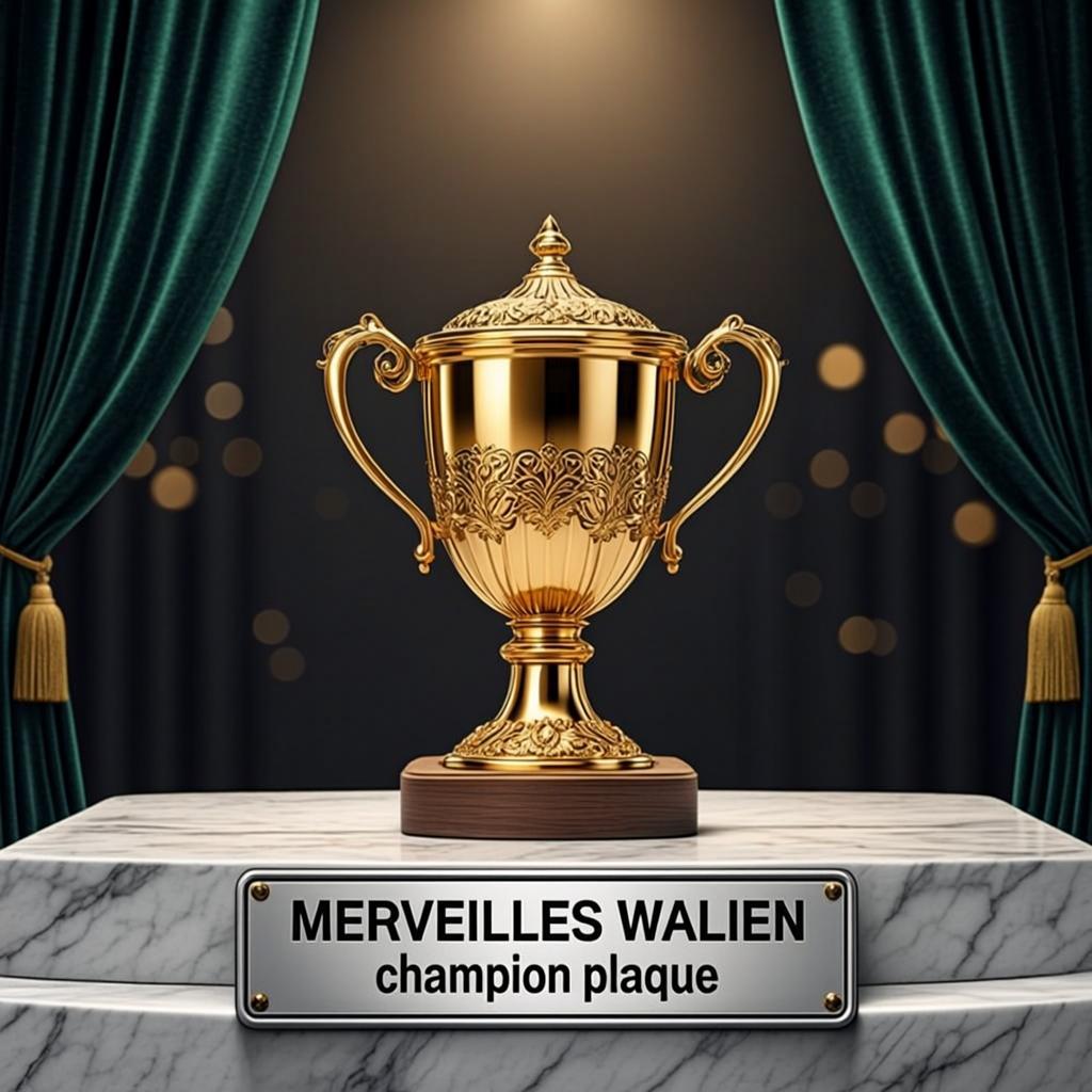 MERVEILLES WALIEN Trophee Merveille