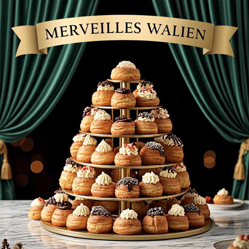 MERVEILLES WALIEN Pyramide Royale