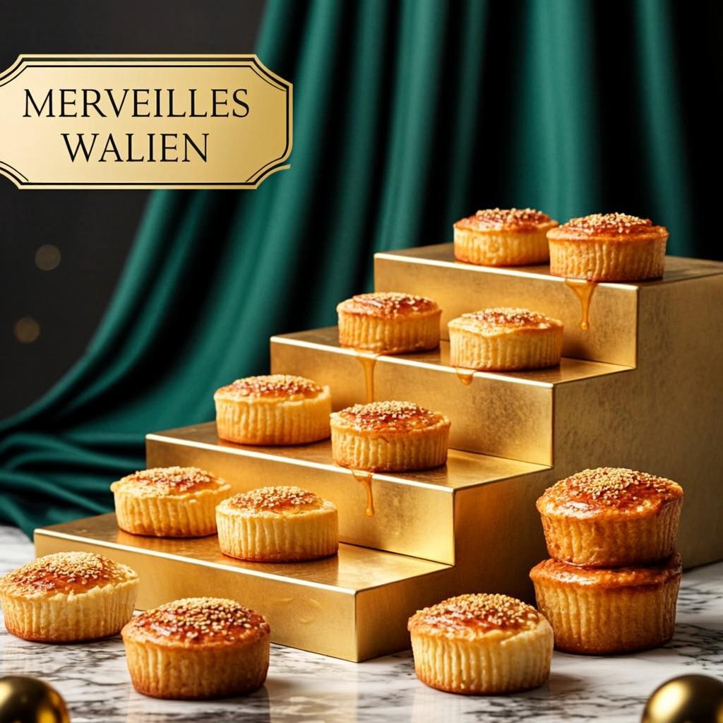 MERVEILLES WALIEN Cascade Doree