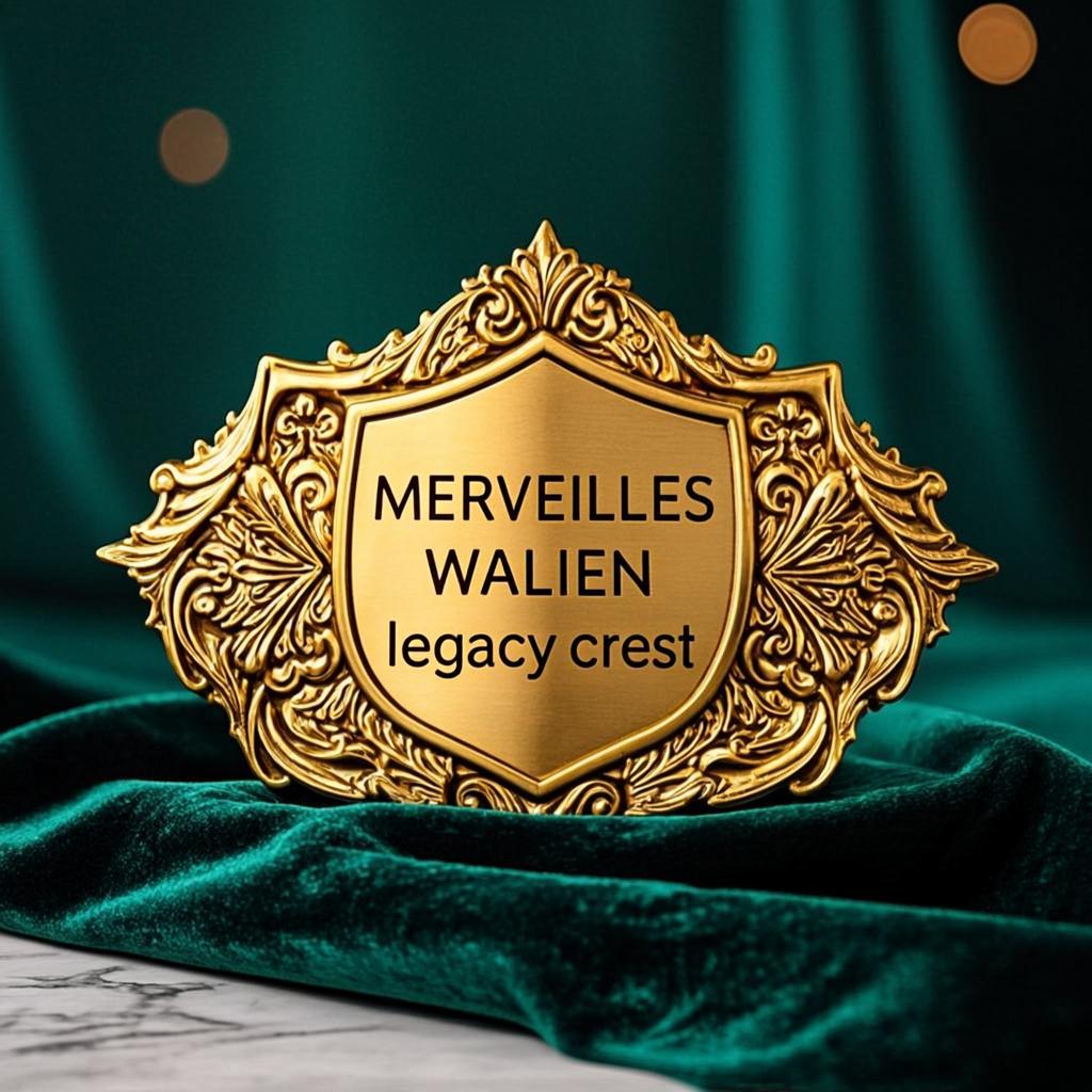 MERVEILLES WALIEN Gravure Heritage